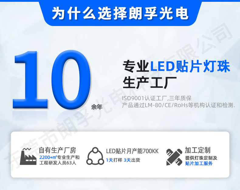 大功率led灯珠