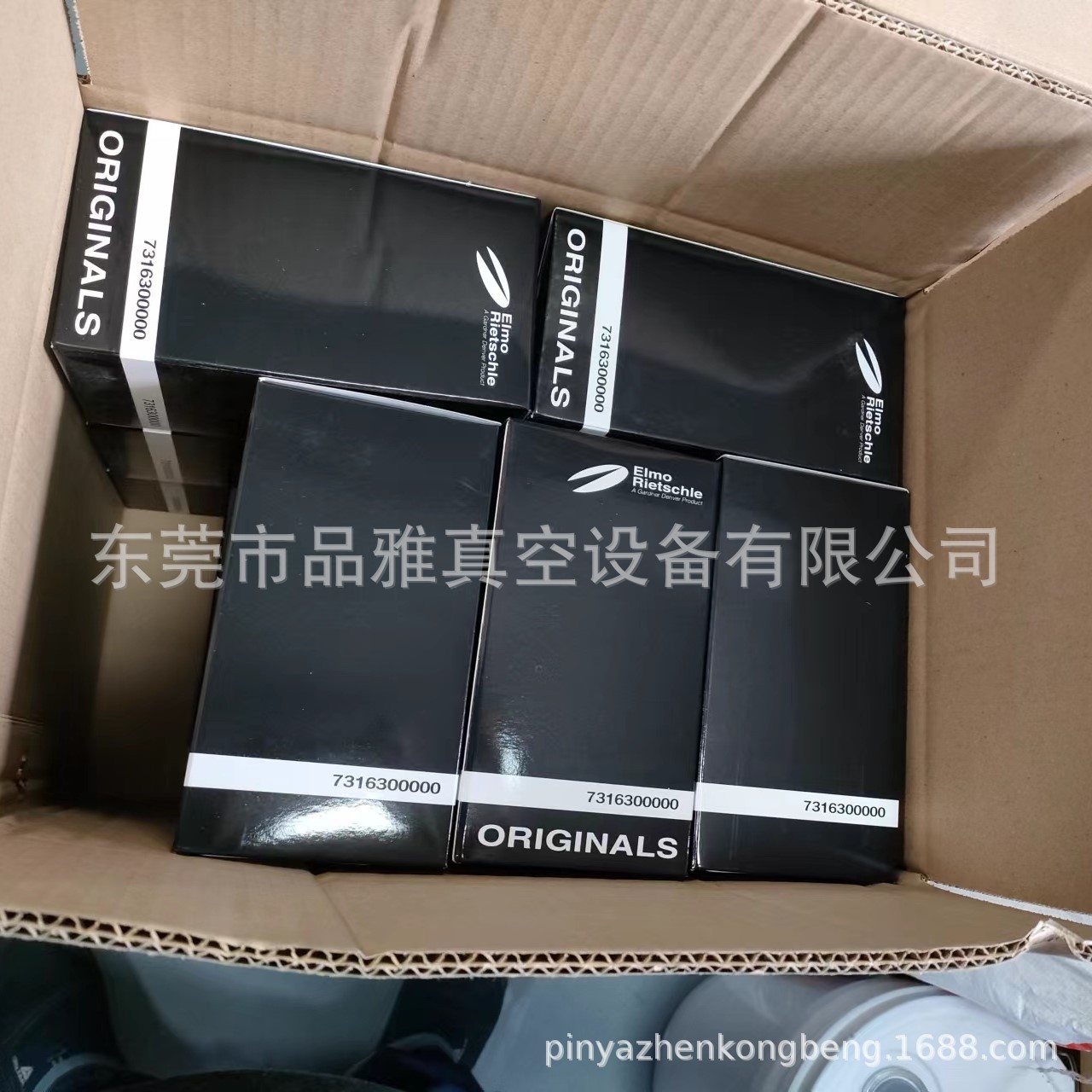 德国里其乐VC100真空泵油雾分离器/风格/配件/滤芯7314680000