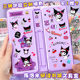 multi-functional stationery box girl 2024 new reading bookshelf pencil case girl Primary School student children