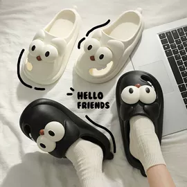 EVA拖鞋;家居棉鞋;男式一字拖