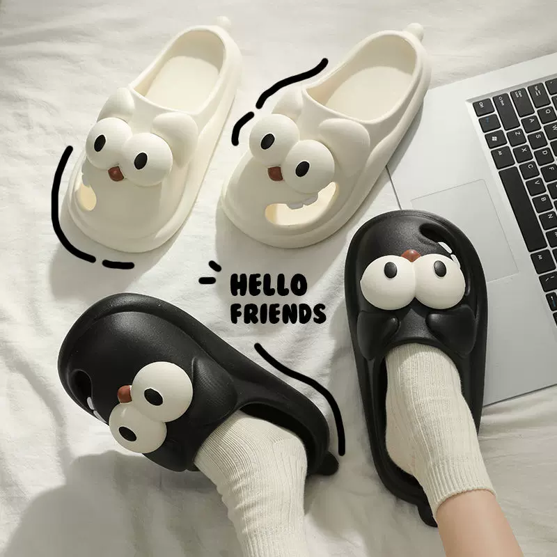 2025新款夏季厚底包头拖鞋女休闲家居防滑软底外穿轻便透气夏凉鞋