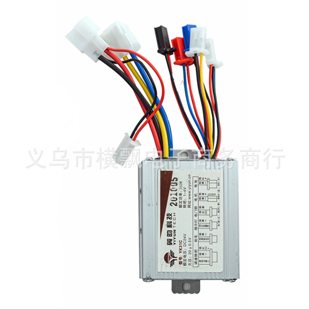 Матовый контроллер Yiwei 36 В/48 В 500 Вт350 Вт1000 Вт матовый контроллер 24 В 500 Вт/250 Вт