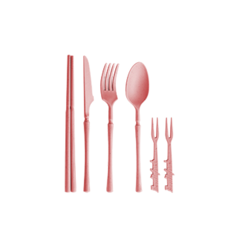 [작은 허리] 핑크 (OPP 가방)