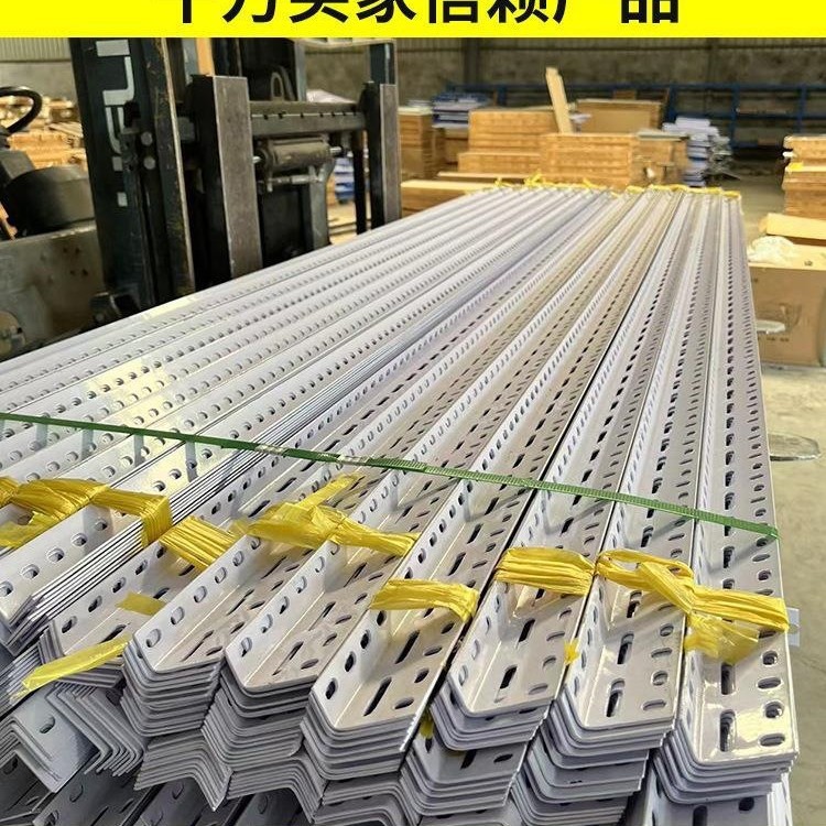 货架3三角铁多层置物架组装架子整根角钢材料角铁米钢材