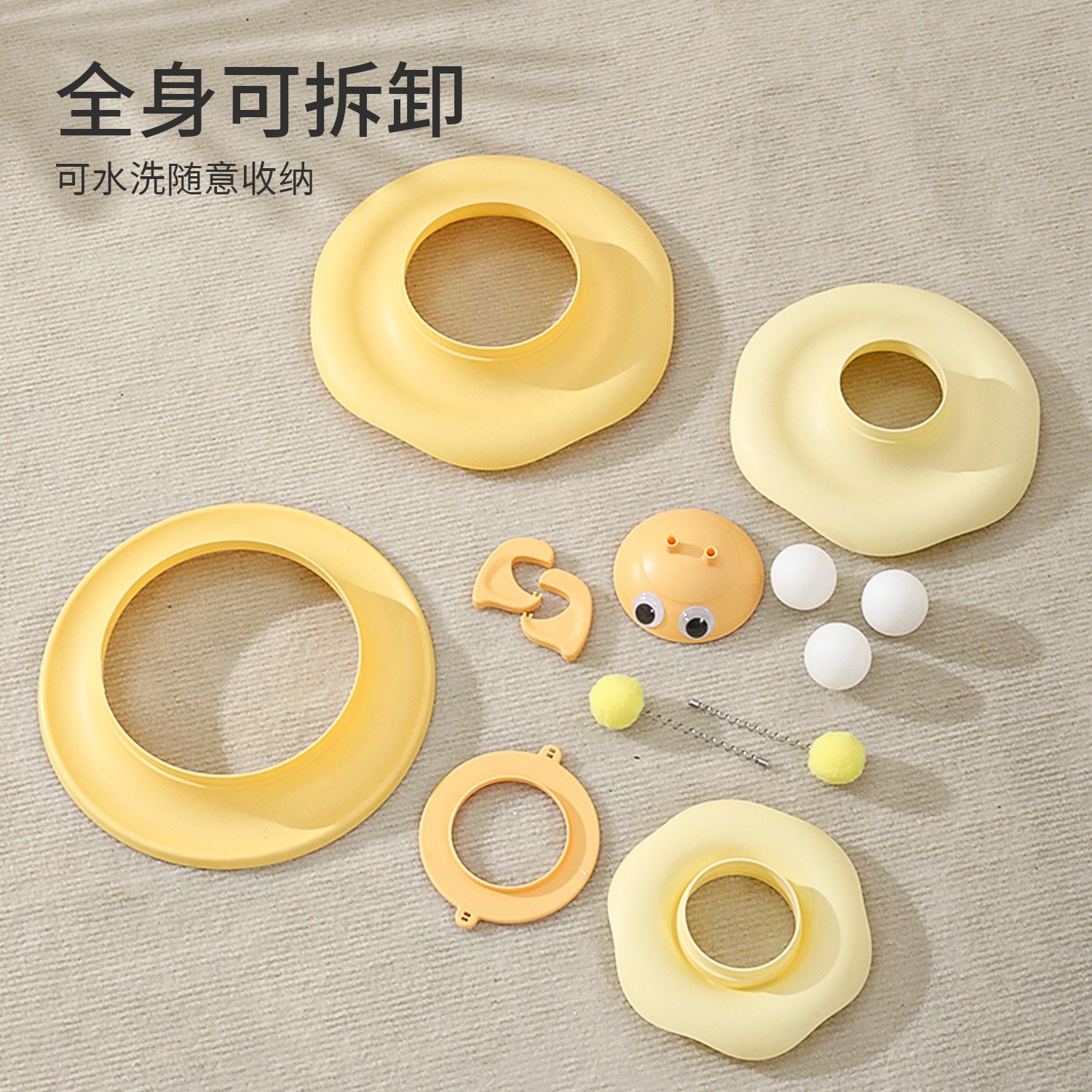 Bee cerdo plato de juego juguete para gatos auto-hi alivio de la aburrimiento artefacto plato de juego para gatos artículos de mascotas al por mayor