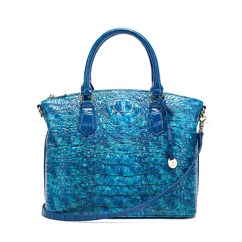 Crocodile Brahman 3D Neue Handtasche aus echtem Leder für Damen Doukuai Live Broadcast Organization_voghion.com