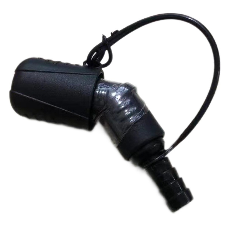 Cross-Border Hot Selling Outdoor Cycling Mountaineering Running Camping Sports Water Bag Soft Kettle Silicone Mouthpiece Nozzle Mouthpiece Cover