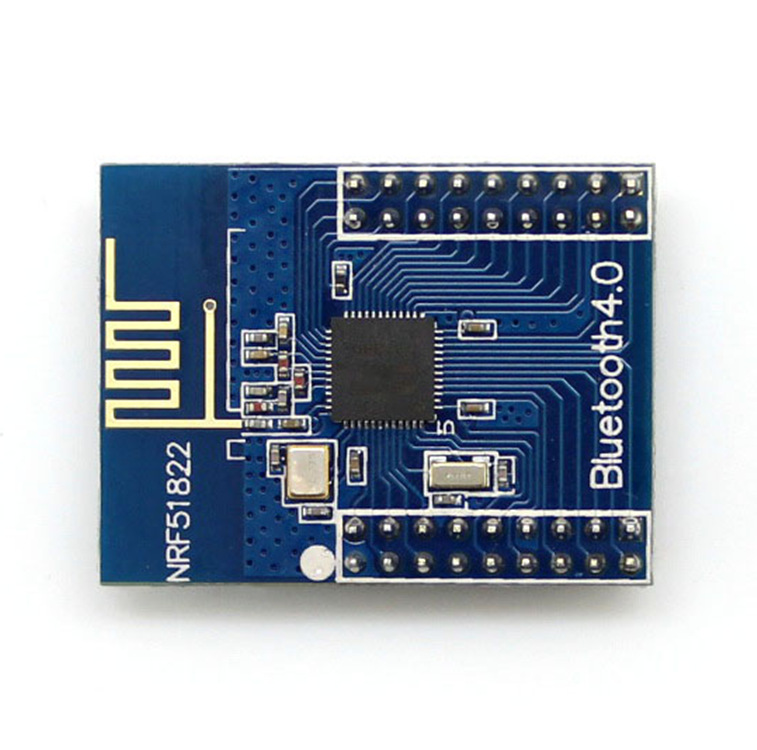 nRF51822 蓝牙4.0模块 直插封装 尺寸小巧稳定可靠直接用于产品中