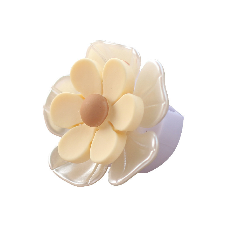 Coche pequeño, fresco, flor, aire acondicionado, salida de aire, clip de decoración, decoración de perfume de aromaterapia de coche, decoración de coche