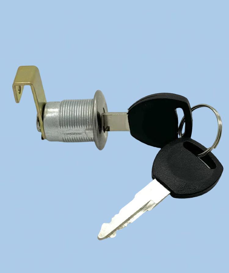 Electric Vehicle Trunk Lock Universal Lock Core Tail Box Lock Suitable for Yadea/Aima/Tailing/Lima/Luyuan