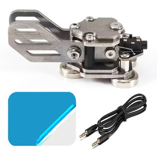 CW double paddle automatic key armor double paddle automatic key Morse code transmitter mini key