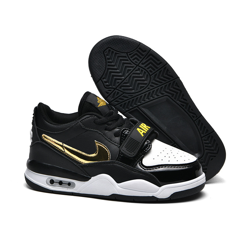 Children's Authentic Putian aj312 Easter Boys' Shoes Elementary School Sports Low-Top Basketball Shoes for Older Boys and Girls