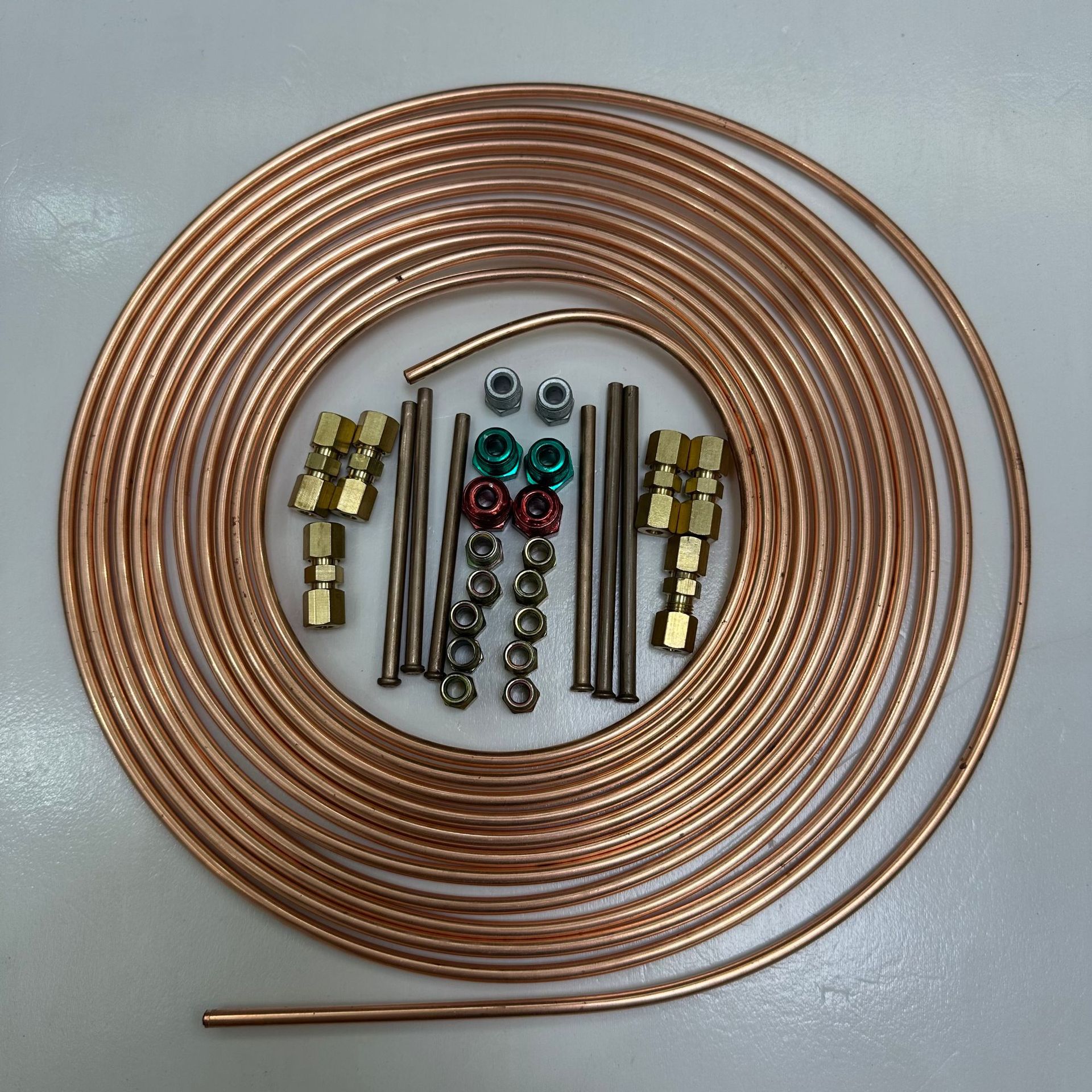 Car brake disc tube seamless joint copper tube mini car clutch oil tube Bondi tube pickup truck iron pipe