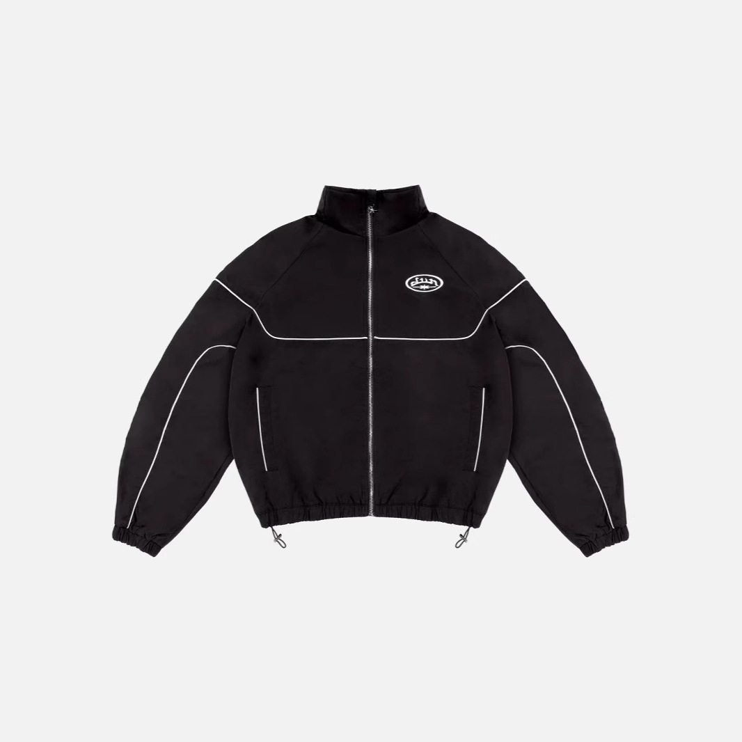 New Style Y2K Letter Print Trendy Brand Casual Streetwear Unisex Sports Windbreaker Set_voghion.com