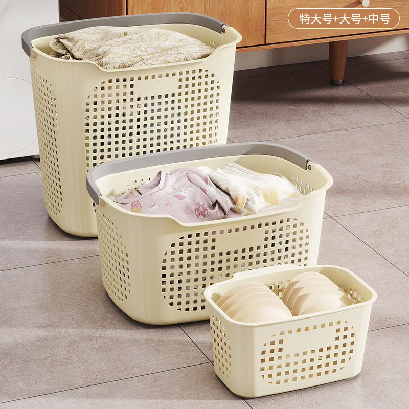 Large + medium + small [three-piece set] cream