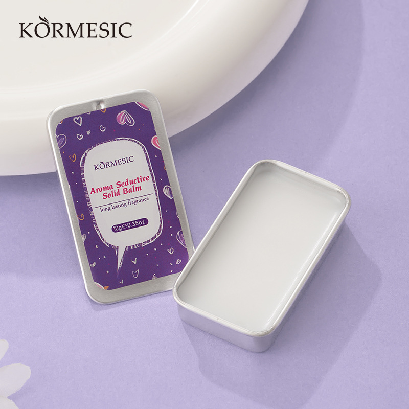 KORMESIC Aromatic Solid Balm Aromatic And Attractive Solid Balm 10g 1 Piece_voghion.com