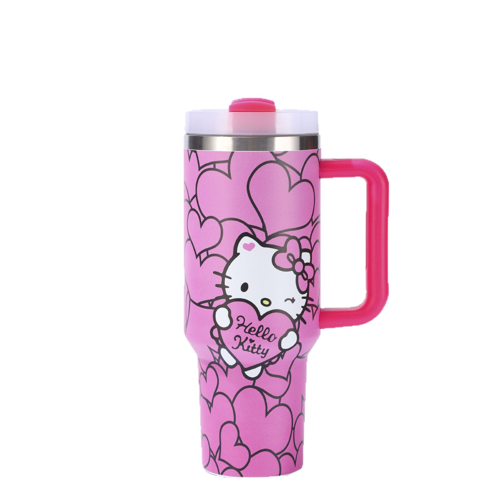 40oz serie de dibujos animados transfronterizos tazas de automóviles de gran capacidad 304 acero inoxidable aislamiento térmico aislamiento frío tazas de hielo al por mayor