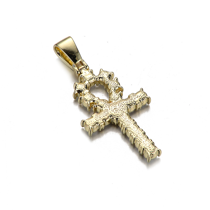 Hip Hop Traverser Alliage Incruster Strass Unisexe Pendentif display picture 5