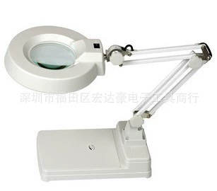 Складное увеличительное стекло LT-86C 10-кратное настольное увеличительное стекло LT-86B (подъемного типа) производитель абсолютно новый