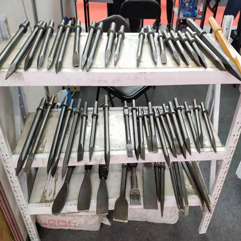 宝森 尖头扁头风镐钎 G10风镐钎子 400/500/600mm风镐钎子