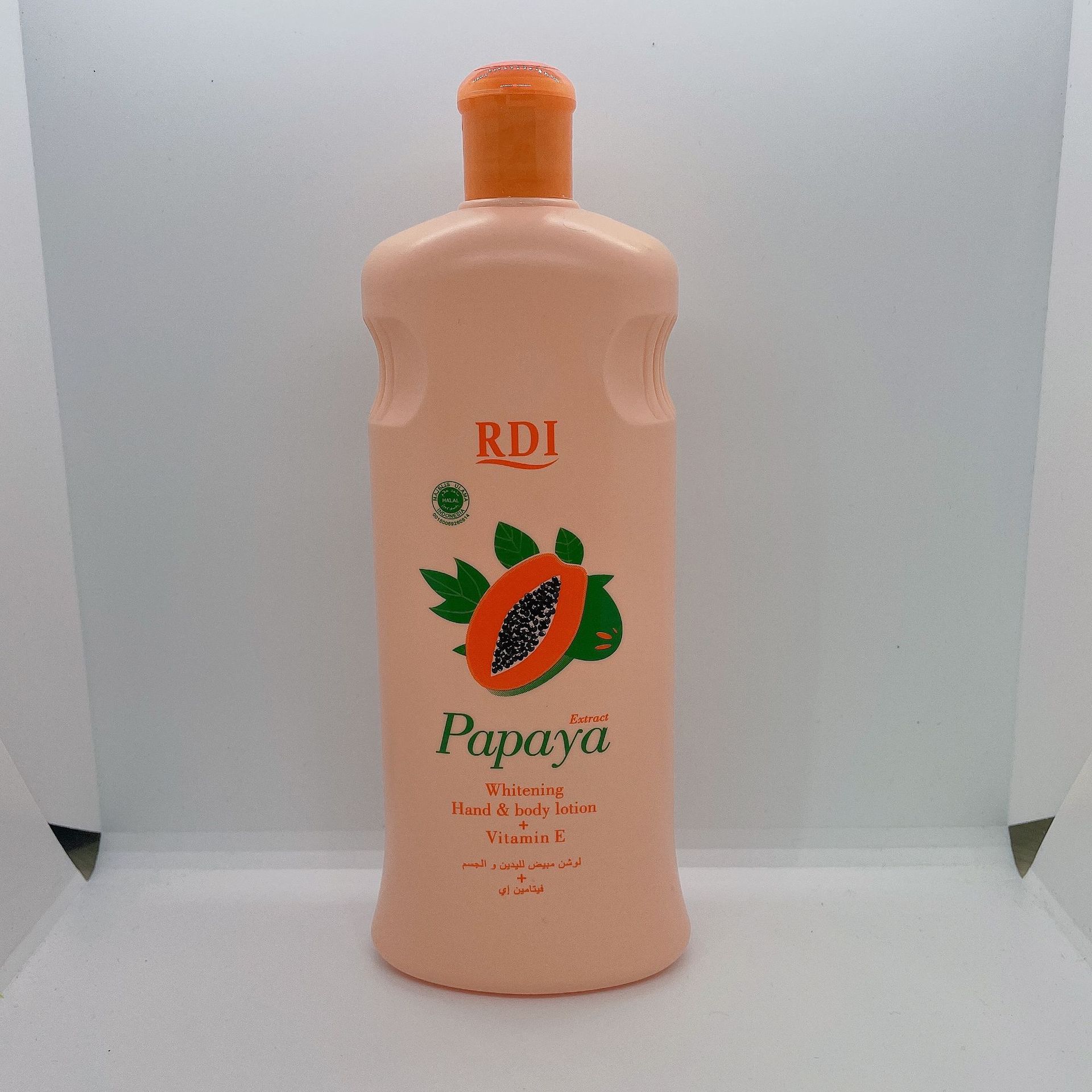 厂家直供 600ML木瓜乳液 Papaya lotion 身体乳 滋润护肤