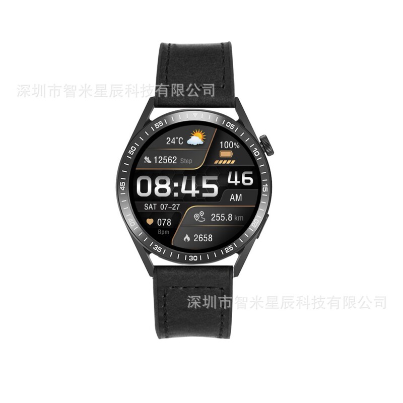 工場直販 WH8 max 通話機能付き 健康モニタリング 防水 GT3 メンズ スポーツ スマートウォッチ|undefined