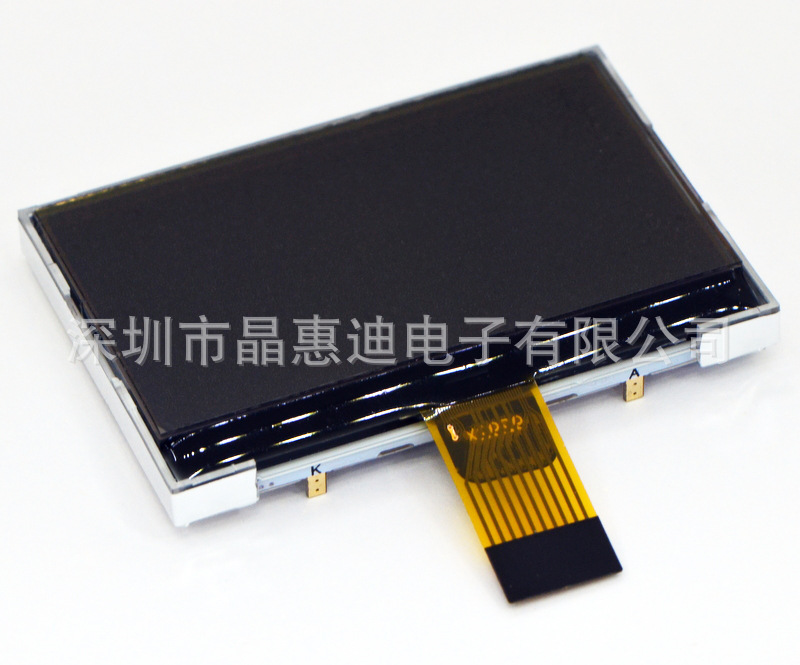 12864����/Һ����/2.2��/SPI����/10PIN/�˷�����������ʾ��