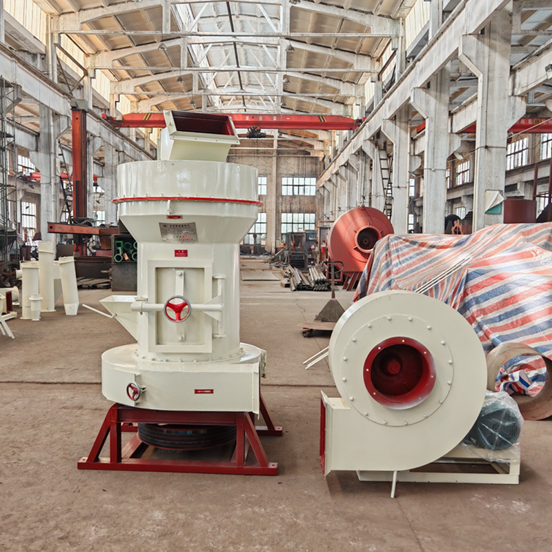 雷蒙磨定制 厂家直销水镁石磨粉机 雷磨机图片 小型三辊研磨机