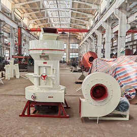 雷蒙磨定制 厂家直销水镁石磨粉机 雷磨机图片 小型三辊研磨机