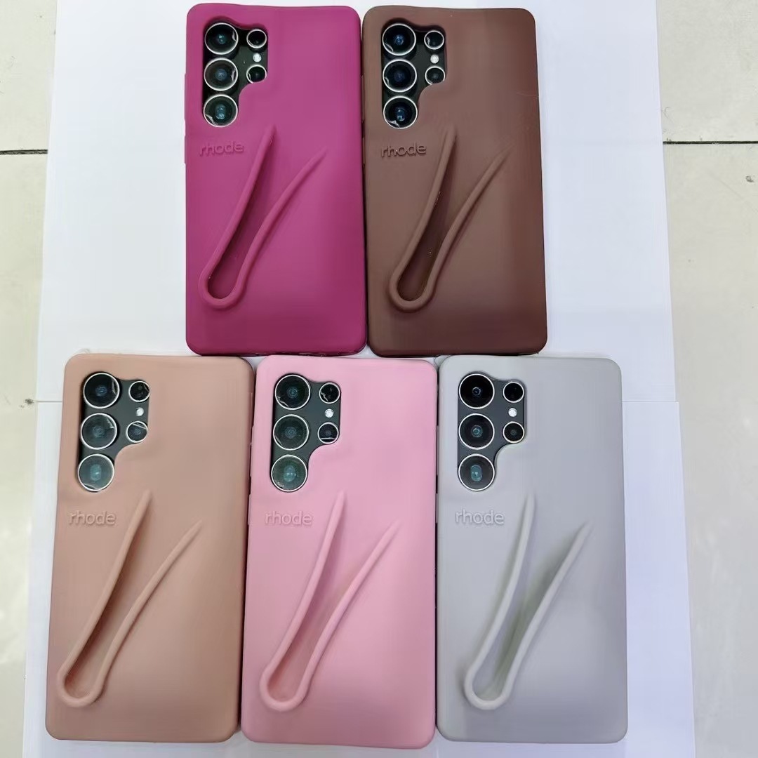ng2510227 Lucidalabbra alla moda di alta qualità per il commercio estero compatibile con la custodia per iPhone 16 12 15 Pro Max Nuovo 14 Silicone 13_voghion.com