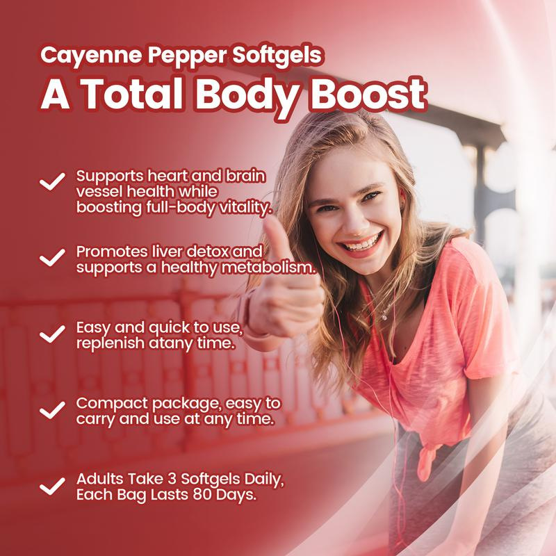 TK现货 辣椒胶囊Cayenne Pepper Softgels Supplement源头厂家|undefined