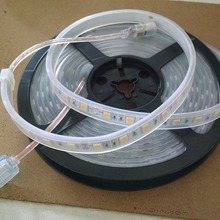 批发厂家 LED5050灯条 60灯 高亮低压12/24V 10MM 套管防水 IP67