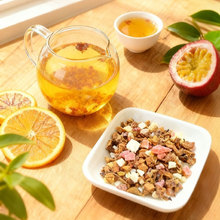 德国原产进口芒果柑橘百香花果茶景区餐饮高端水果茶散装公斤批发
