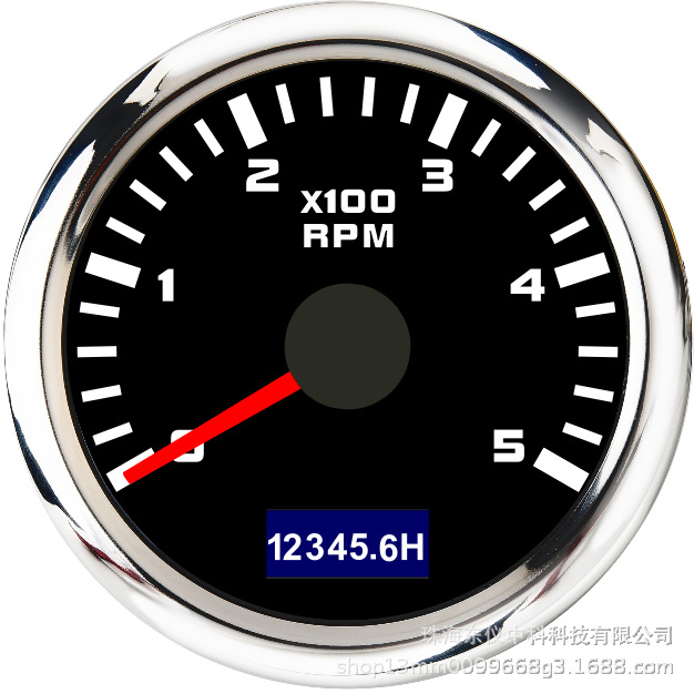 Hot Selling Car Yacht Marine Civil Aircraft Tachometer 0-500 Tachometer 12V24V