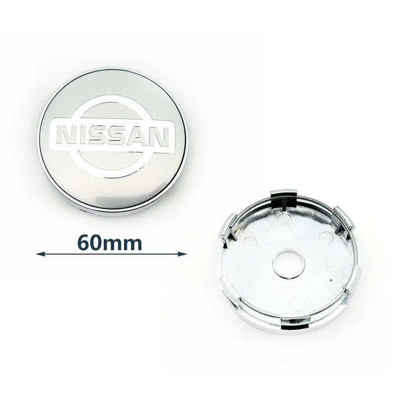 Nissan, колпак ступицы, модифицированные диски/колеса, 60 мм, 56 мм