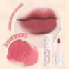 WODWOD Oh, gently fog lip, muddy matte water and waterproof, not easy to dip the cup, white girl powder, wholesale lip glaze