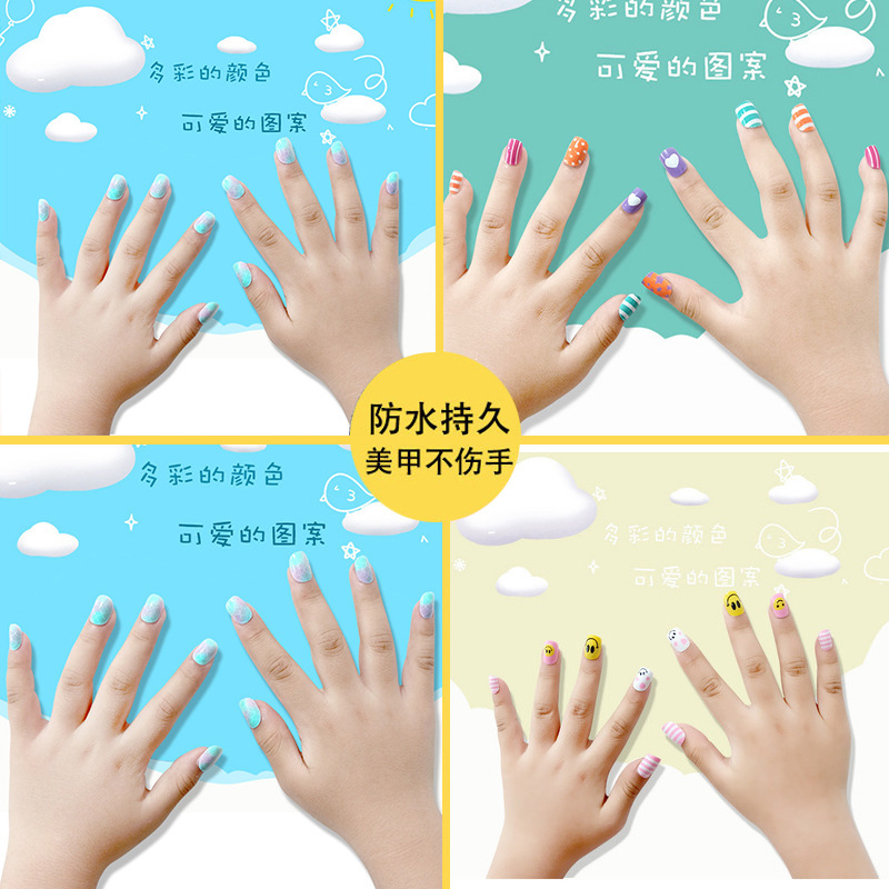 Los niños inofensivos vendedores calientes de la fábrica 24 pedazos llevan el desgaste de la historieta linda del clavo de los niños