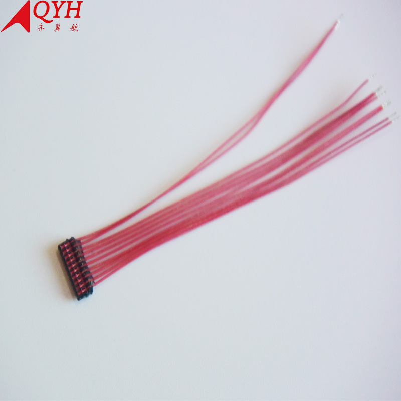 0.6MM刺破式连接器0.6刺破端子08XSR-36SSM08B-XSRS-ETB0.6刺破线