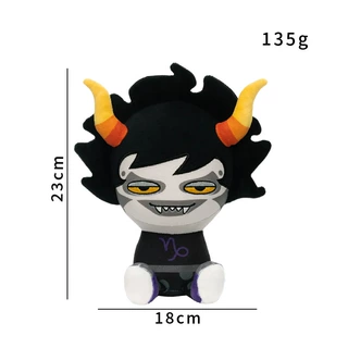 跨境定做Homestuck家园・普鲁希小羊毛绒玩具动画周边玩偶公仔