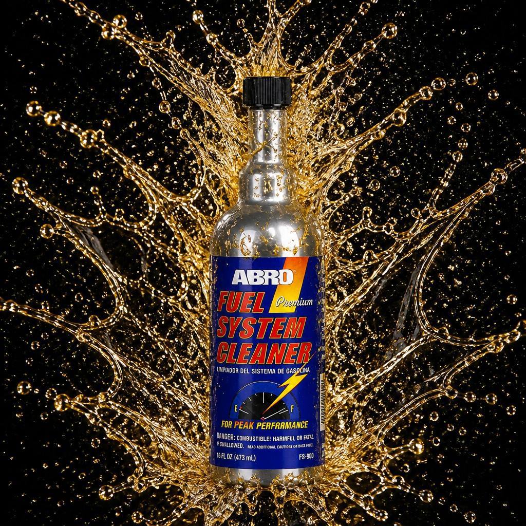 Original imported American ABRO fuel system cleaner, fuel additive for removing carbon deposits in gasoline
