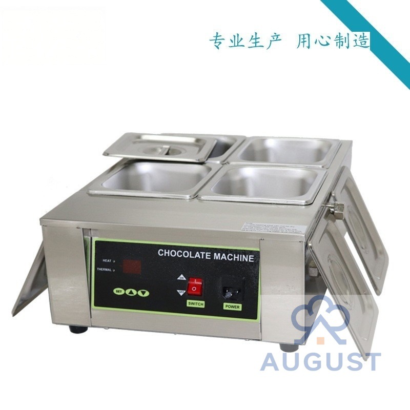 巧克力融化炉电热熔炉机烘焙商用电子恒温保温锅全不锈钢隔水加热