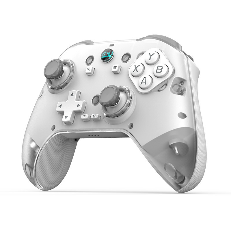 Control de Juego Inalámbrico Bluetooth 8Z04 de ABS con Base de Carga para PC, Android e iOS