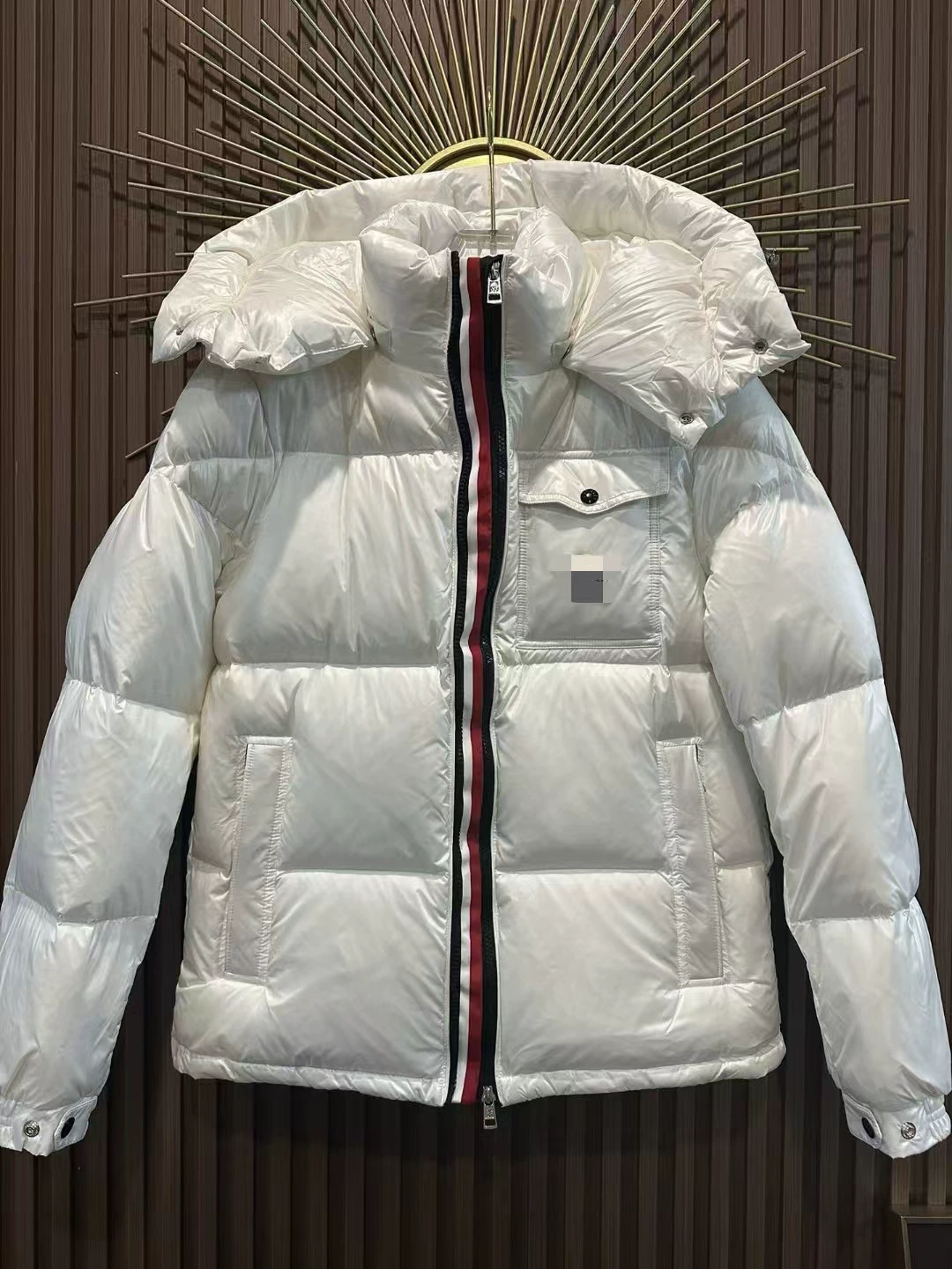 Short Down Jacket, Casual Classic, Increased Thickness, 3 Colors, Sizes 1–5