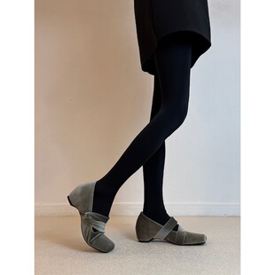 ��Ƥ��5cm������ŮЬ��ʽ�͹ŷ��^������ЬŮ���|�\�ڰ������Ь