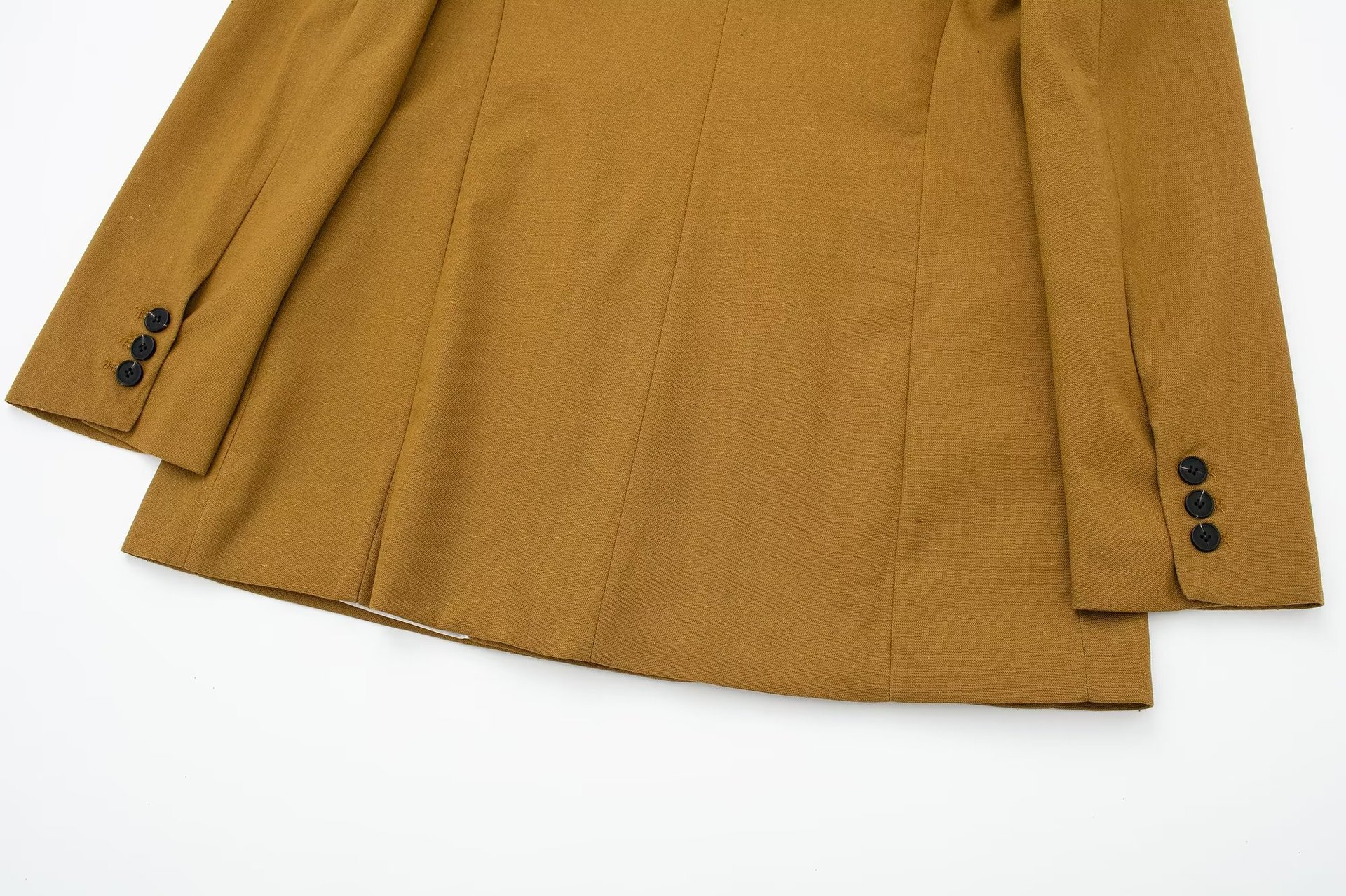 157g Weight Long Sleeve Sleeve Length Viscose fiber Fabric Type Pants Sets Sets Type 3 Pieces Set Quantity Daily Occasion Turndown Neckline Regular Fit Fit Type Solid Color Pattern Summer, Spring Season Women's Gender Business, Classic Style Style Women's Long Sleeve Blazers Business Classic Style Solid Color 122