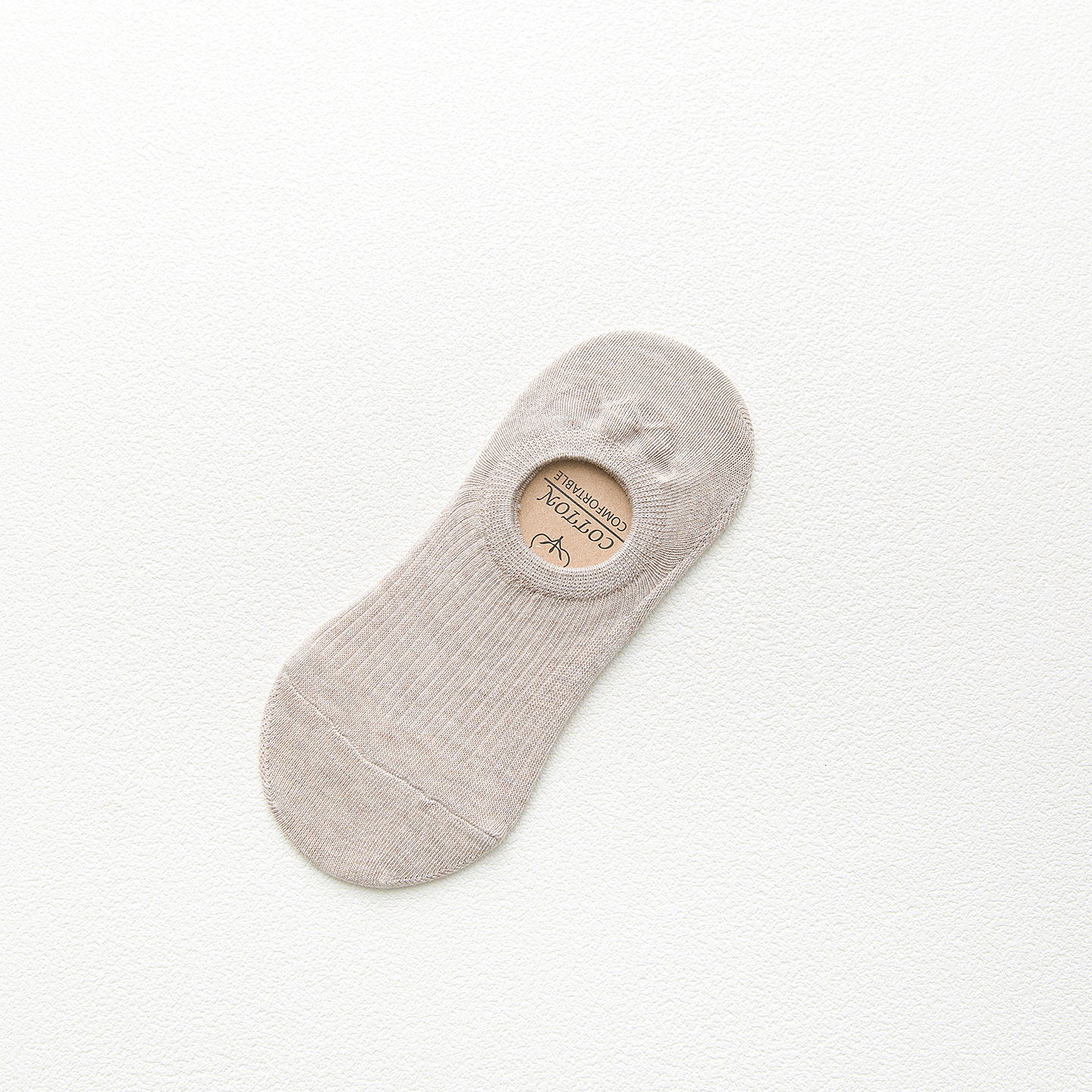 女性用秋用薄手滑り止めボートソックス、浅履き、日本風、脱げにくい、無地綿ソックス、春夏用インビジブルソックス、ショートソックス