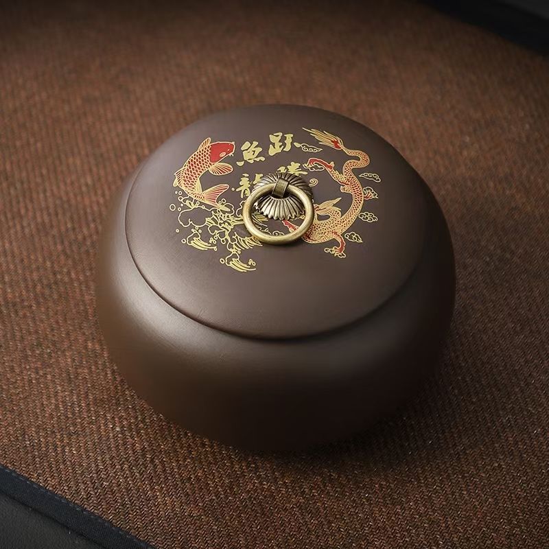 흑신사 용문을 뛰어넘는 물고기 (약 170g)