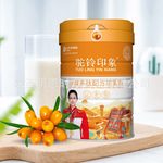 驼铃印象沙棘多肽配方驼乳粉308g新疆昌吉州中老年骆驼奶粉招商