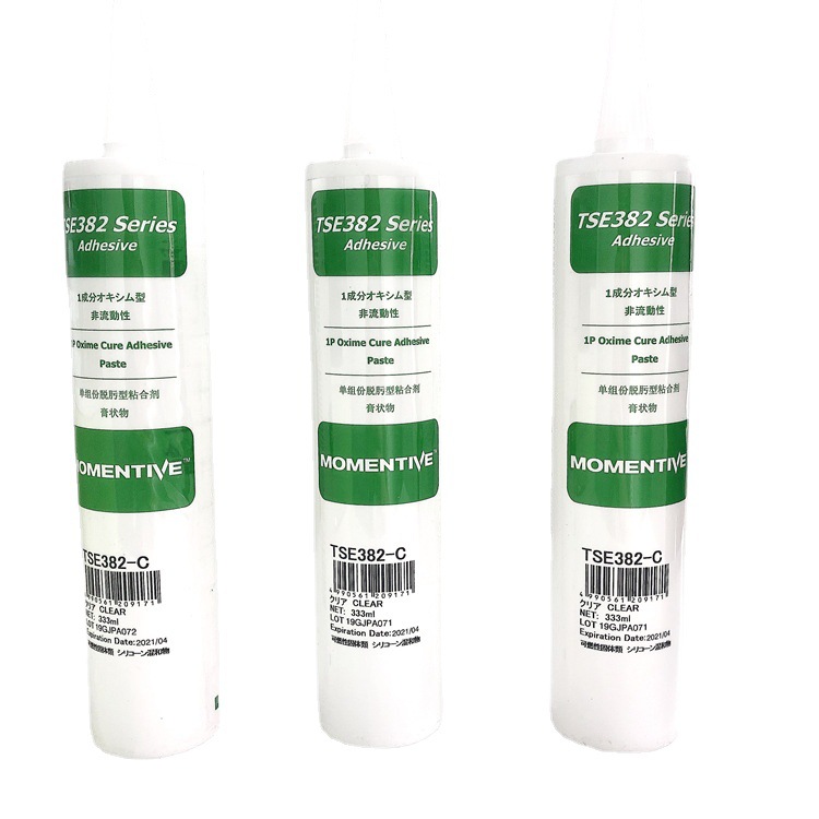 日本MOMENTIVE迈图东芝TSE382-W TSE382-C密封胶绝缘防水硅胶水