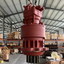 柳工922D挖掘机回转马达及减速机总成 CLG922D挖掘机回转马达总成